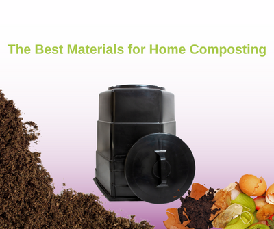 The Best Materials for Home Composting
