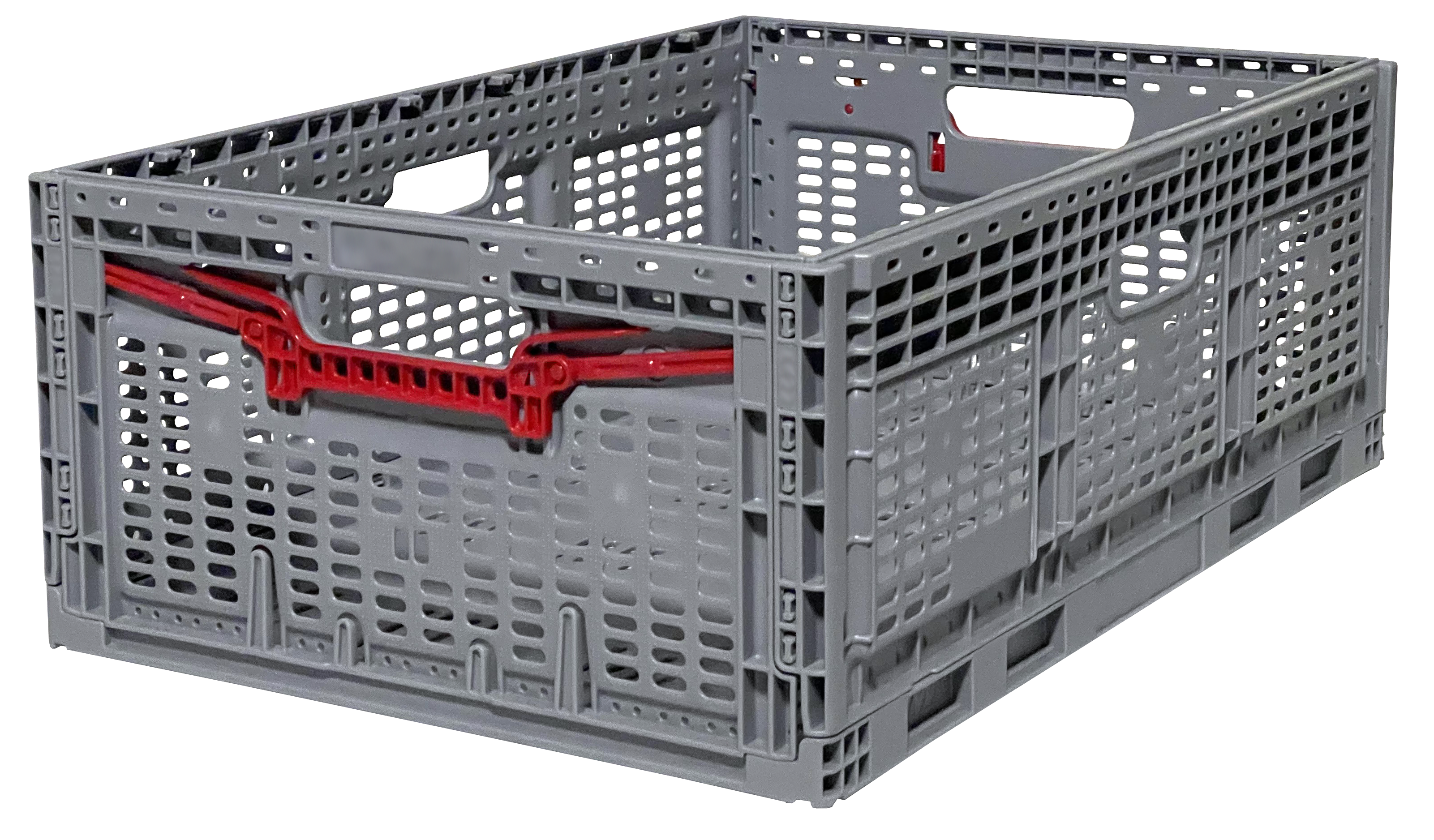 Retail Small Folding Crate - SF6422 – Mpact Plastic Containers