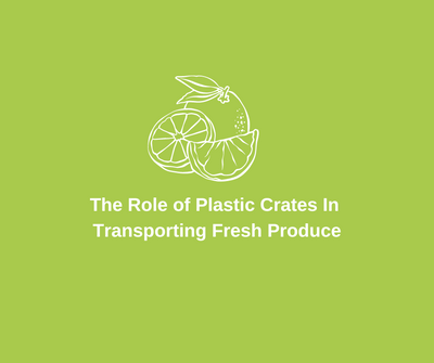 The Role of Plastic Crates In Transporting Fresh Produce