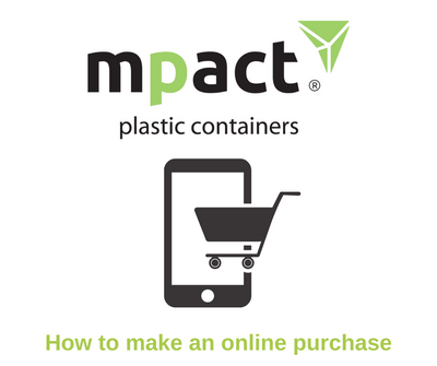 Making an Online Purchase With Mpact Plastic Containers: A Step-By-Step Guide