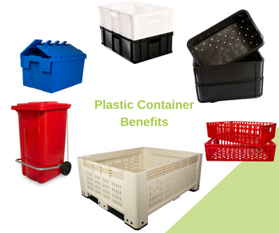 What are the Benefits of Using Plastic Containers?