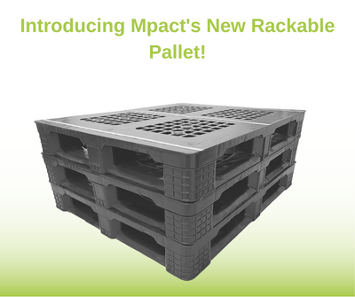 Mpact Plastic Containers Rackable Pallet