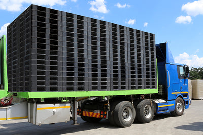 Applications for Plastic Pallets in Various Industries