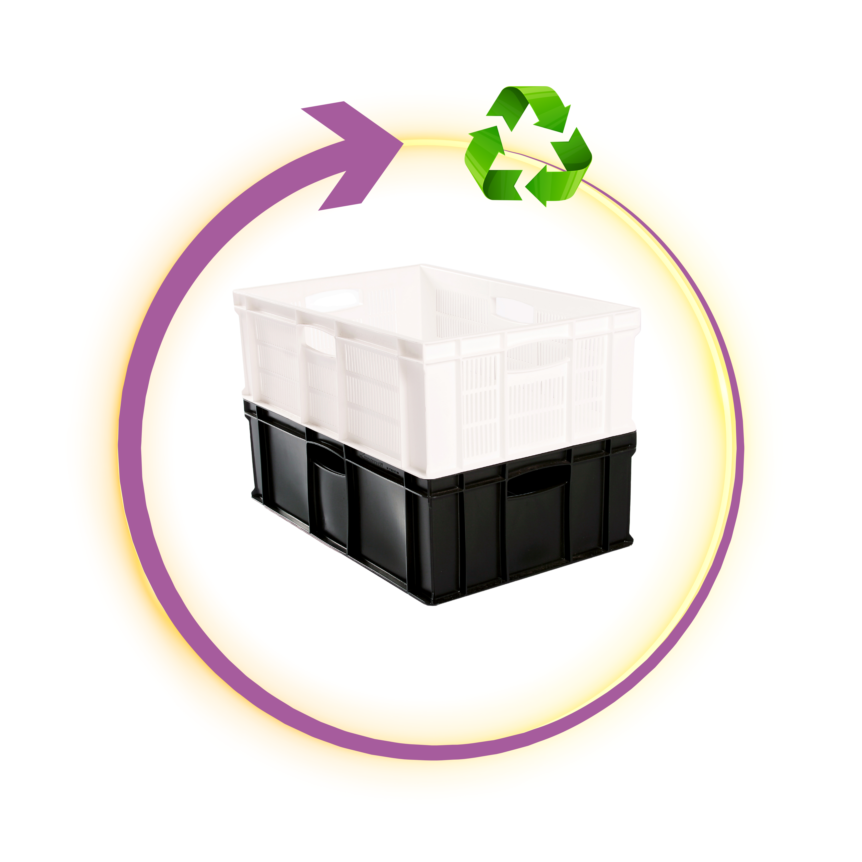 Stacking – Mpact Plastic Containers Castleview Pty Ltd