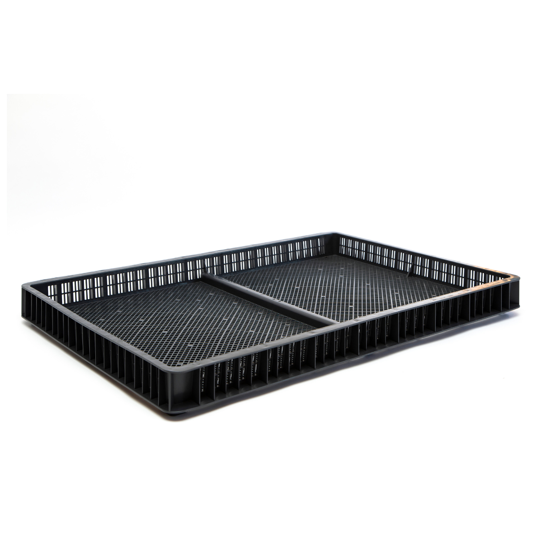 Simple Filtered Drying Rack Vented Sides Small Drying Rack - DR96080 – Mpact Plastic Containers ...
