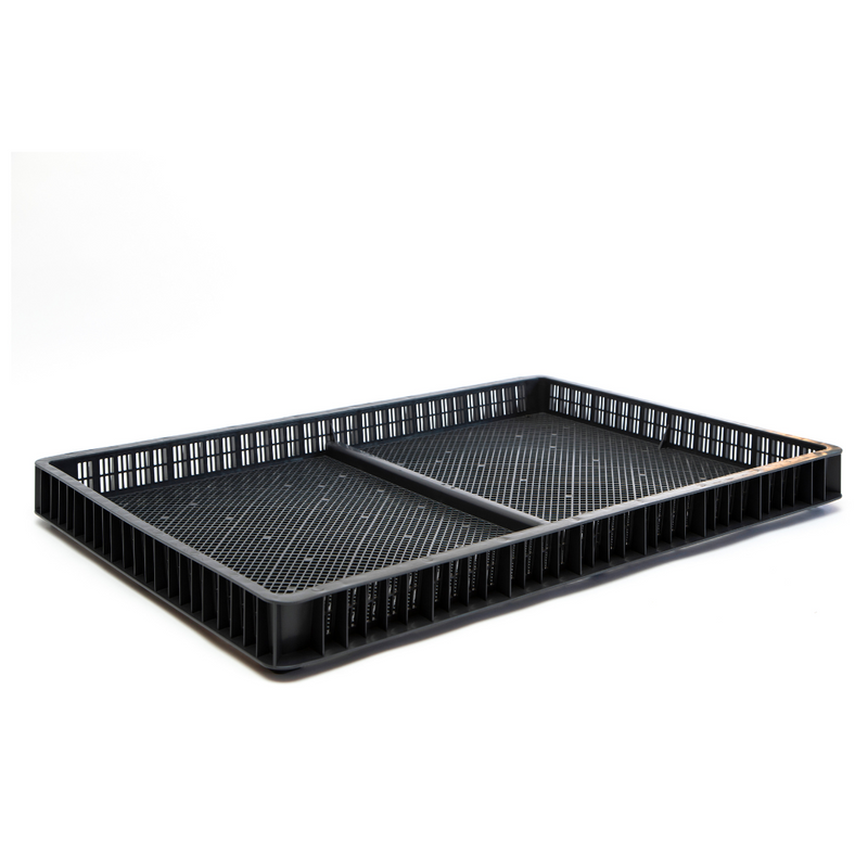 VENTED SIDES SMALL DRYING RACK DR96080 Mpact Plastic Containers Vented sides small drying rack dr96080 mpact plastic containers