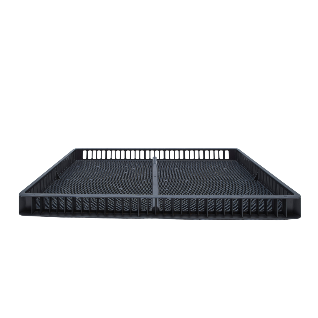 Open Sides Small Drying Rack - DR96080 – Mpact Plastic Containers ...