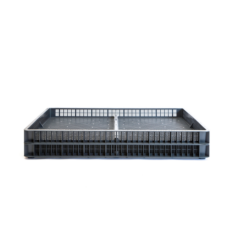 VENTED SIDES SMALL DRYING RACK DR96080 Mpact Plastic Containers Vented sides small drying rack dr96080 mpact plastic containers