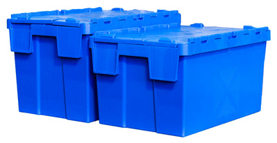 55 LITRE ATTACHED LID CONTAINER (AT64315) TOTE