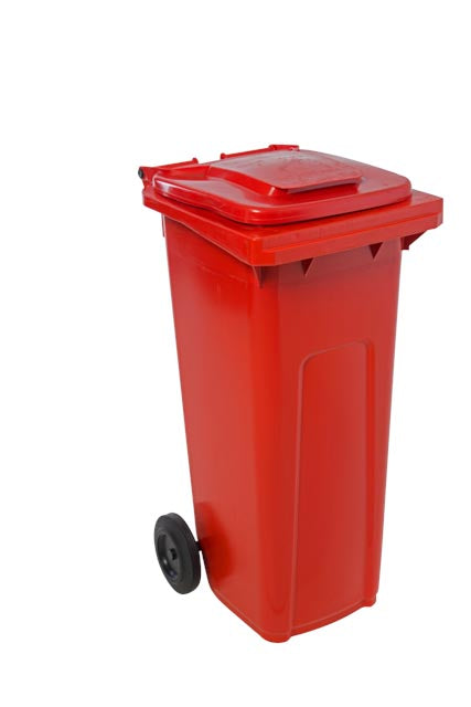 MPACT 140 LITRE Plastic wheelie bins