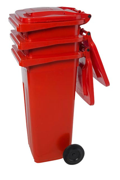 MPACT 140 LITRE Plastic wheelie bins