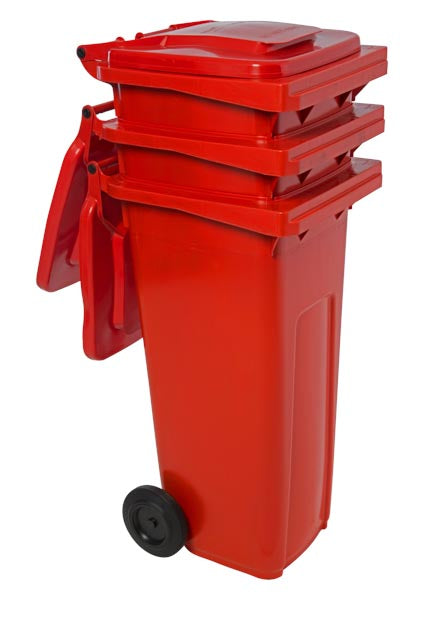 MPACT 140 LITRE Plastic wheelie bins