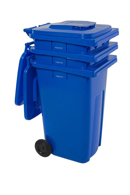 MPACT 240 LITRE Plastic wheelie bins