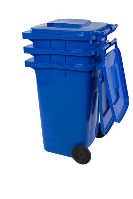 MPACT 240 LITRE Plastic wheelie bins