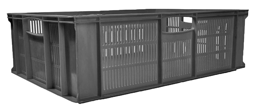 もっちー Stack Crate - SC64185 – Mpact Plastic Containers Castleview Pty Ltd