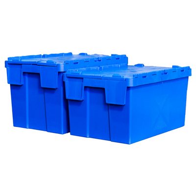 65 LITRE ATTACHED LID CONTAINER (AT64365) TOTE