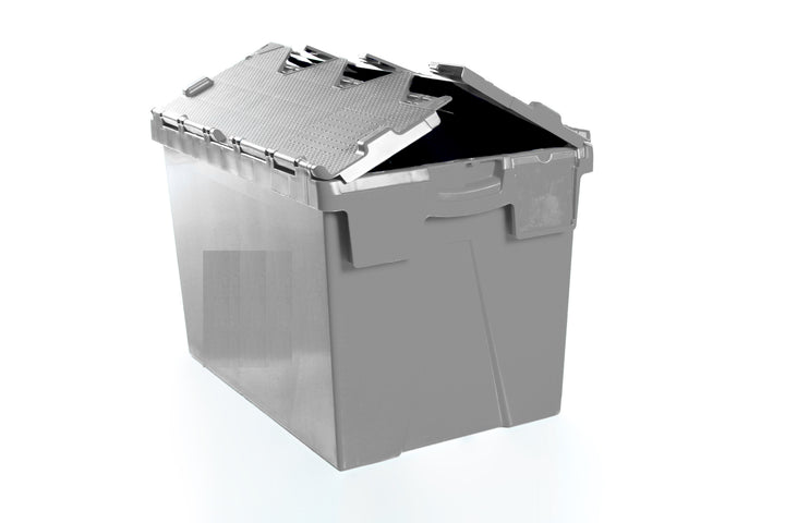 70 Litre Attached Lid Container - AT64400 – Mpact Plastic