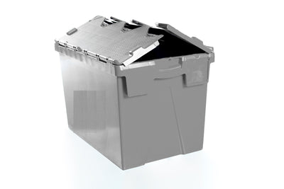 70 LITRE ATTACHED LID CONTAINER (AT64400) TOTE