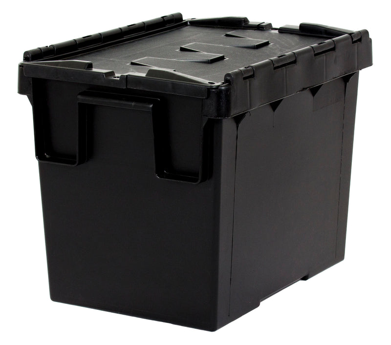 26 LITRE ATTACHED LID CONTAINER (AT43315) TOTE.