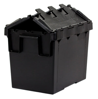 26 LITRE ATTACHED LID CONTAINER (AT43315) TOTE.