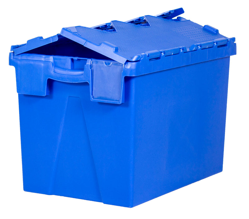 70 Litre Attached Lid Container - AT64400 – Mpact Plastic Containers ...