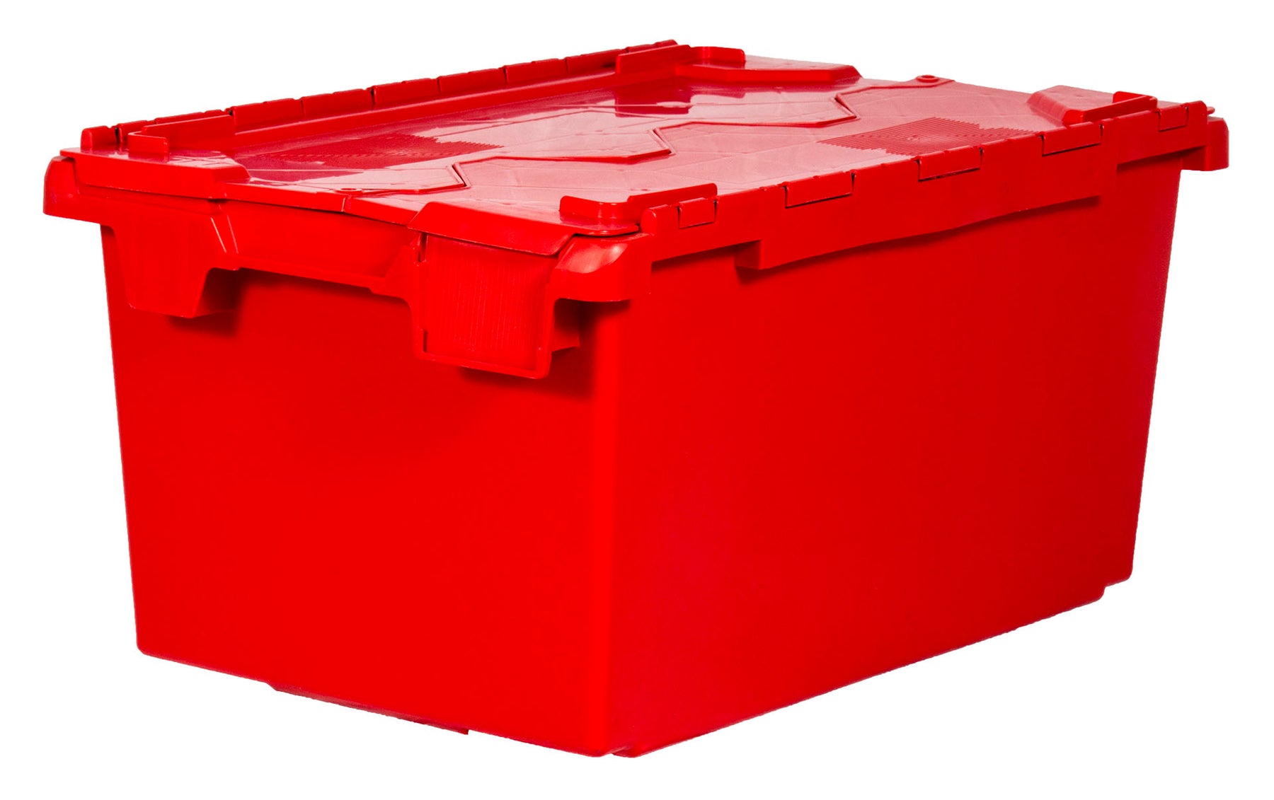 Container 75 Liter 75 Litre Attached Lid Container - AT75356 – Mpact Plastic Containers ...