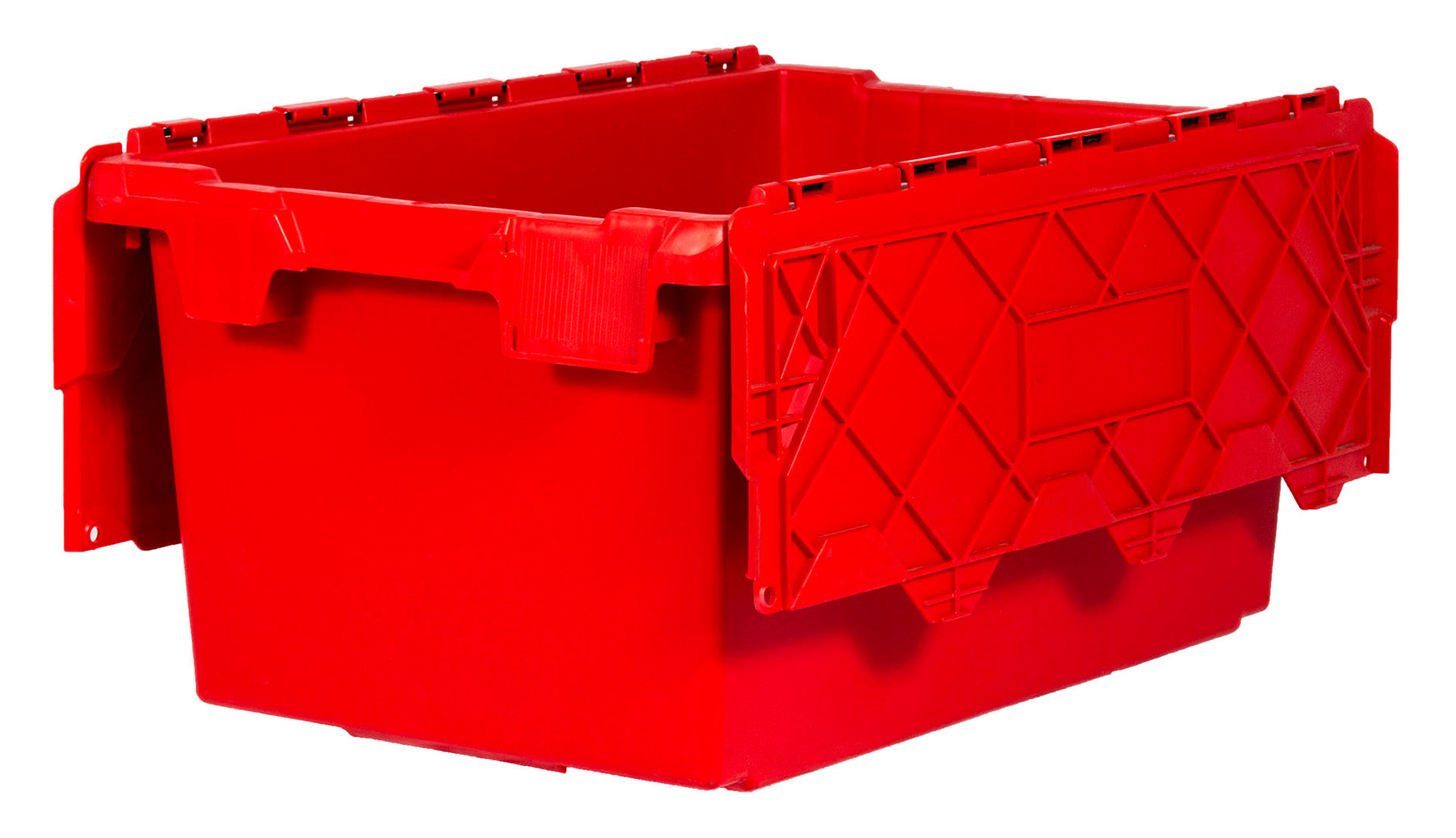 Container 75 Liter 75 Litre Attached Lid Container - AT75356 – Mpact Plastic Containers ...
