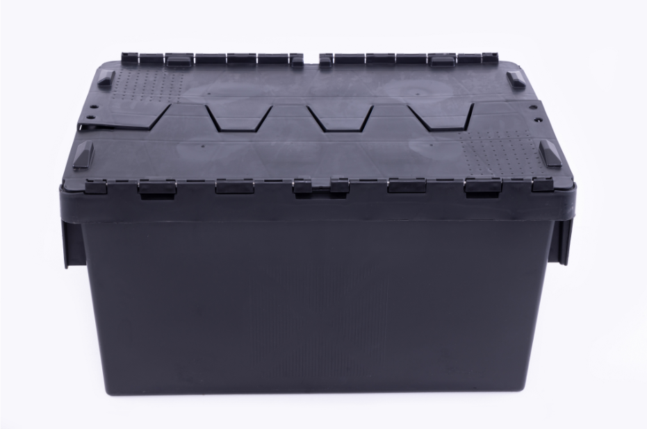 55 Litre Attached Lid Container - AT64315 – Mpact Plastic