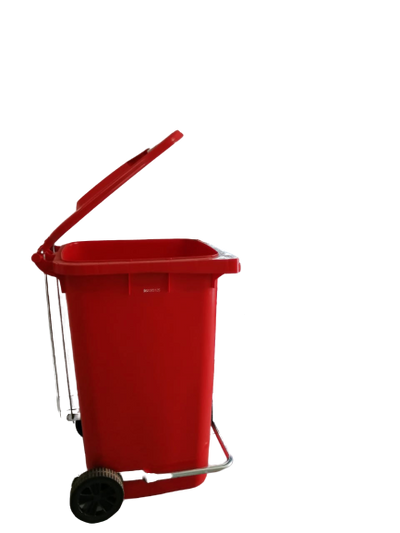 FOOT OPERATED PEDAL BIN