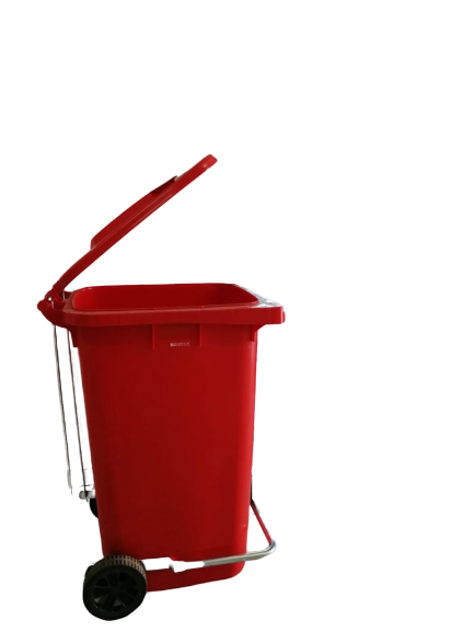 FOOT OPERATED PEDAL BIN