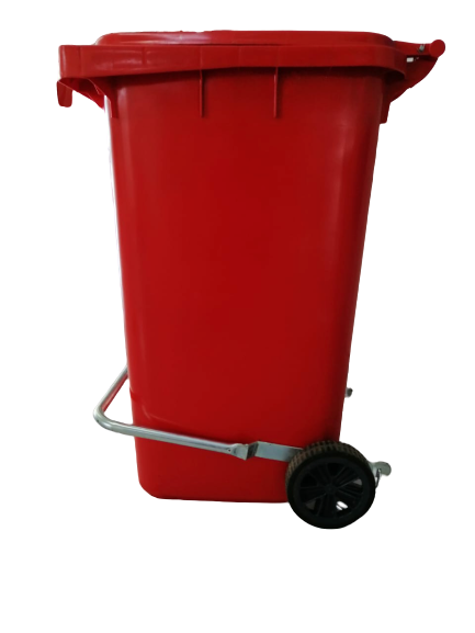 FOOT OPERATED PEDAL BIN