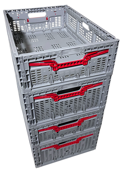 Retail Small Folding Crate SF6422