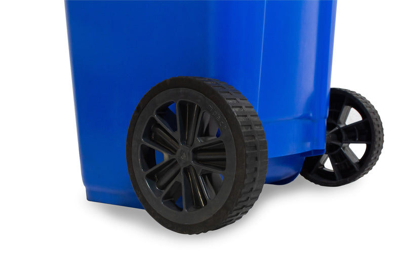 Plastic Wheelie Bin Wheel