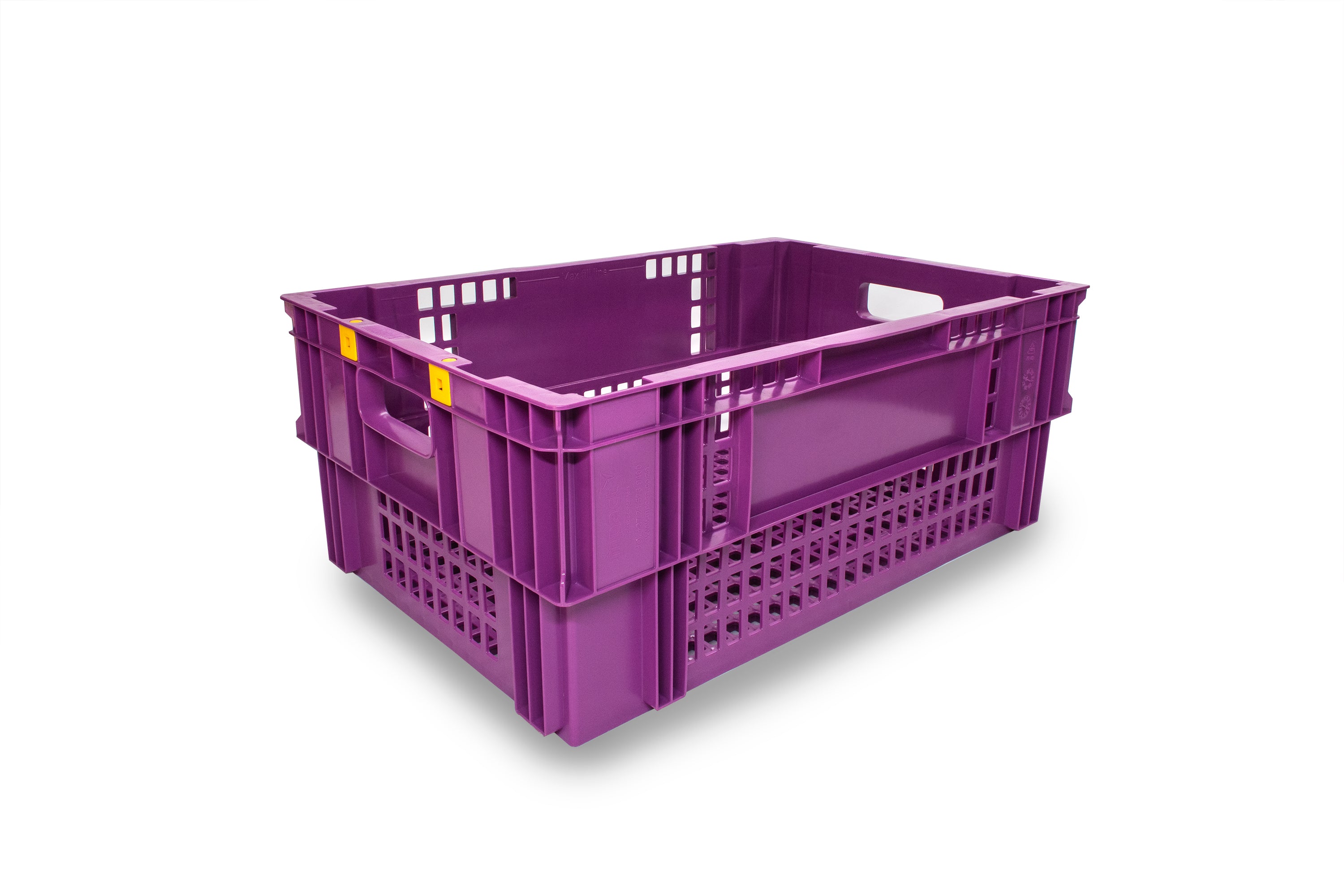 Mpact Containers Stack Nest 64240 – Mpact Plastic Containers Castleview Pty Ltd