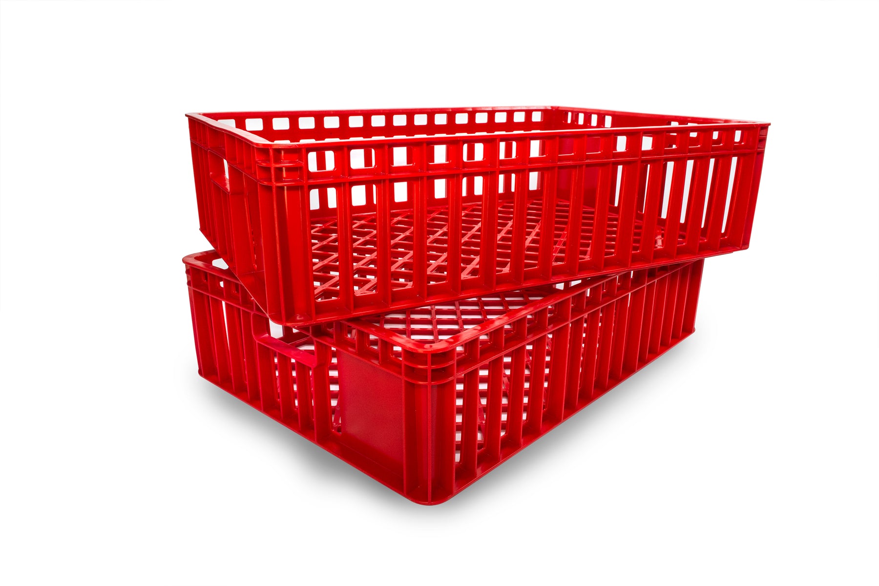 Poultry Freezer Crate – Mpact Plastic Containers Castleview Pty Ltd