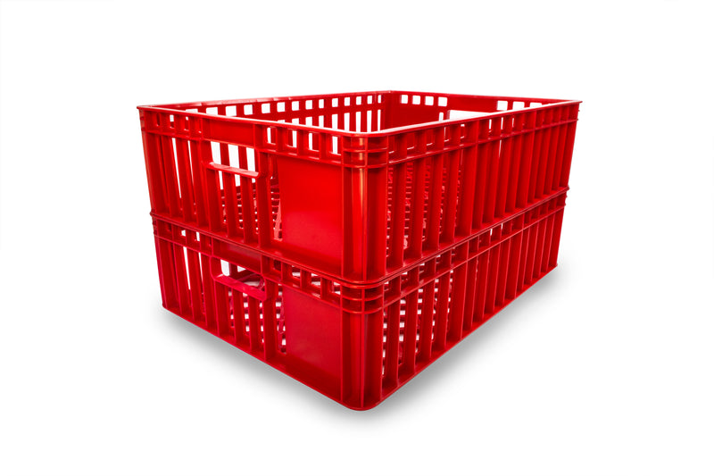 Poultry Freezer Crate – Mpact Plastic Containers Castleview Pty Ltd