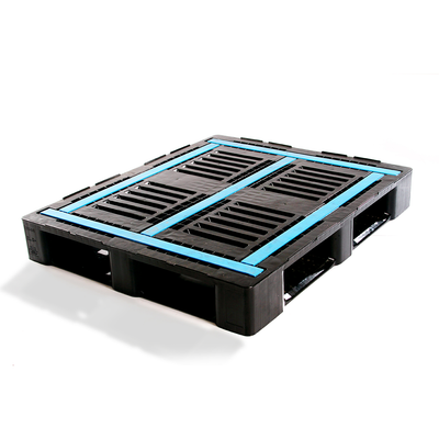 Slip-Resistant Plastic Pallet