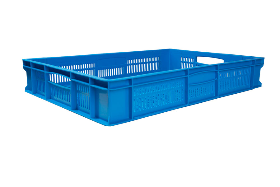 Stack Crate - SC64100 – Mpact Plastic Containers Castleview Pty Ltd
