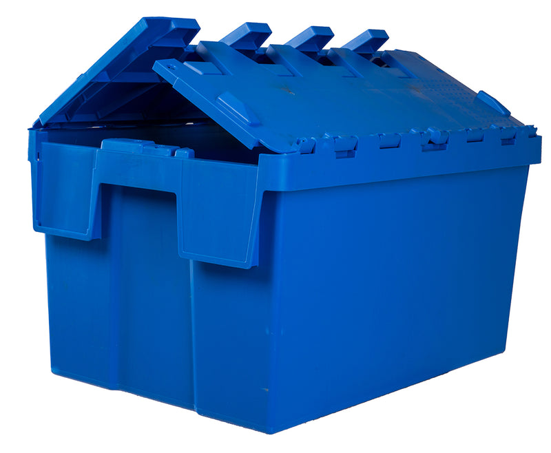 55 LITRE ATTACHED LID CONTAINER (AT64315) TOTE